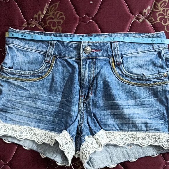COPY - Denim Shorts - Picture 6 of 8